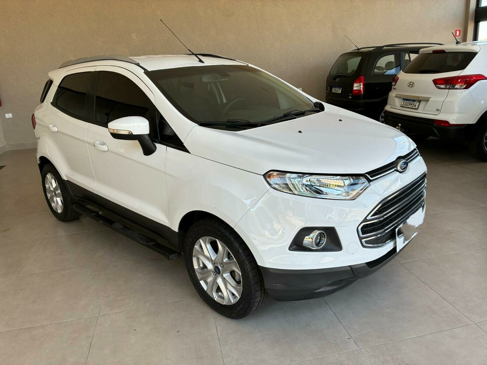 Imagem do veículo  FORD ECOSPORT TITANIUM AT